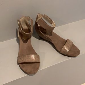 ANNE KLEIN Calbert Sandals w/Ankle Strap Size 8.5